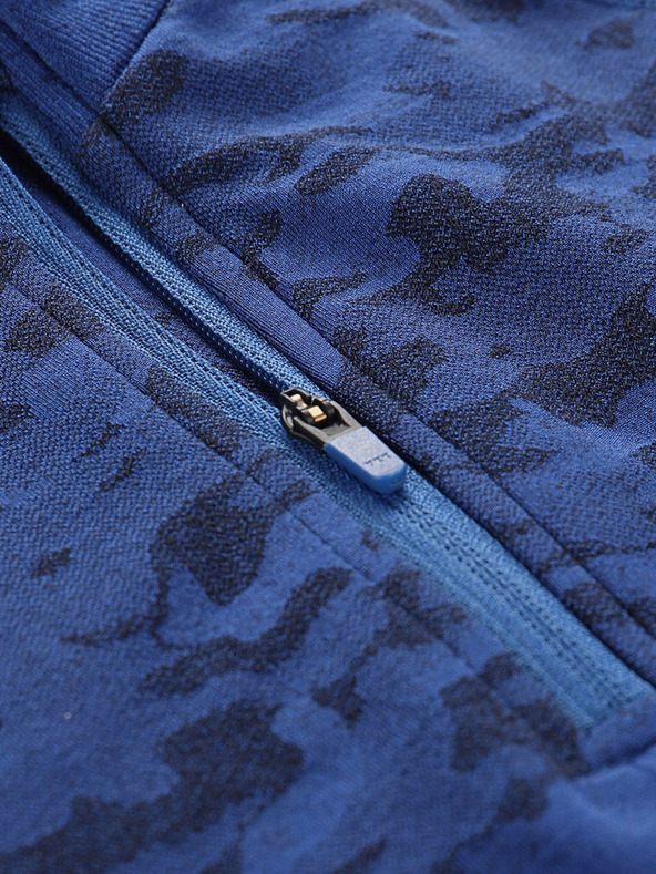 ALPINE PRO Tamnoplava dječja funkcionalna majica s uzorkom ALPINE PRO Lubino