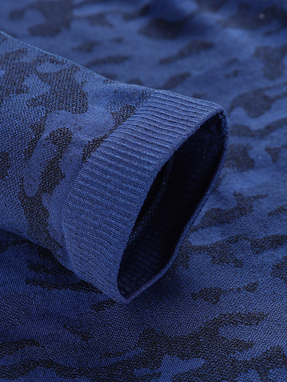 ALPINE PRO Tamnoplava dječja funkcionalna majica s uzorkom ALPINE PRO Lubino