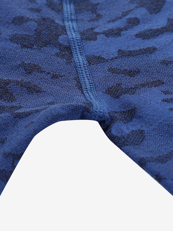 ALPINE PRO Tamnoplava dječja funkcionalna majica s uzorkom ALPINE PRO Lubino