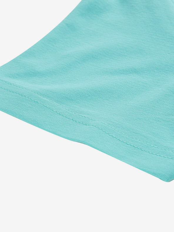 ALPINE PRO Tirkizna ženska majica ALPINE PRO Allona