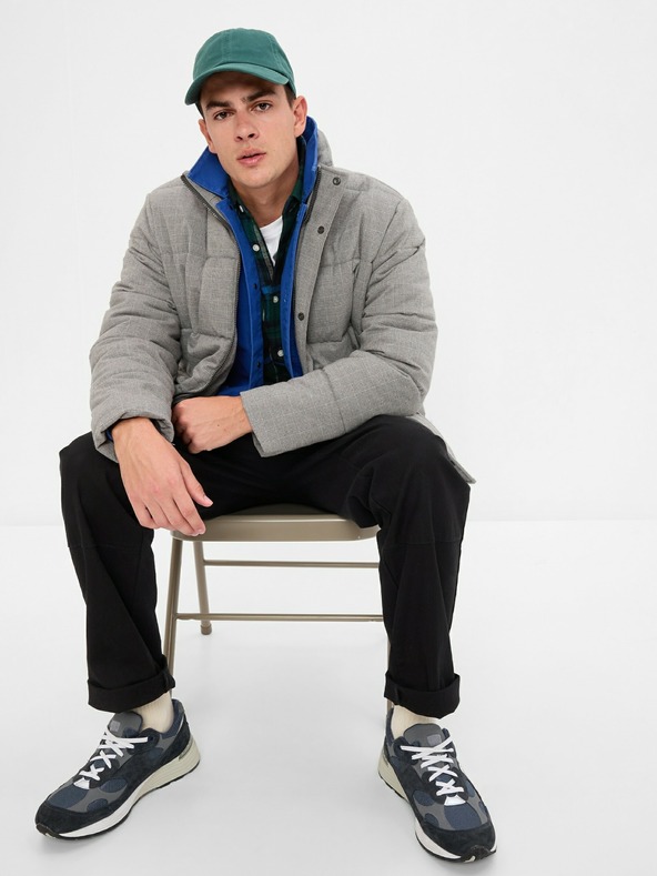 GAP Prošivena jakna na zatvarač GAP