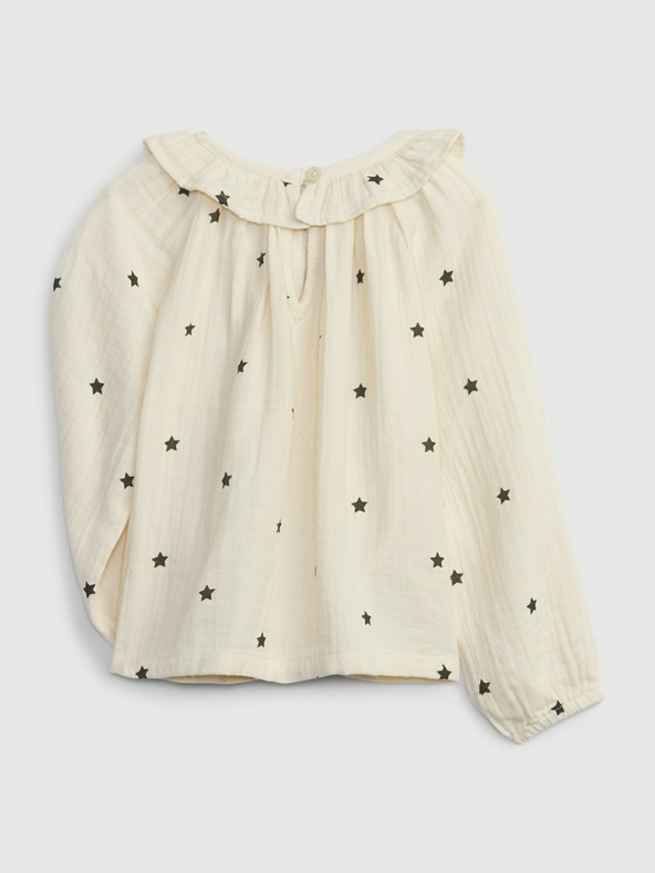 GAP Baby top s volanima GAP