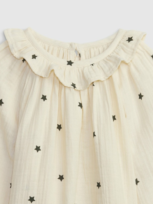 GAP Baby top s volanima GAP