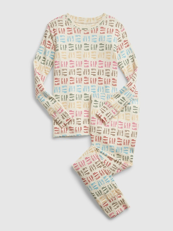 GAP Dječja pidžama GAP logo