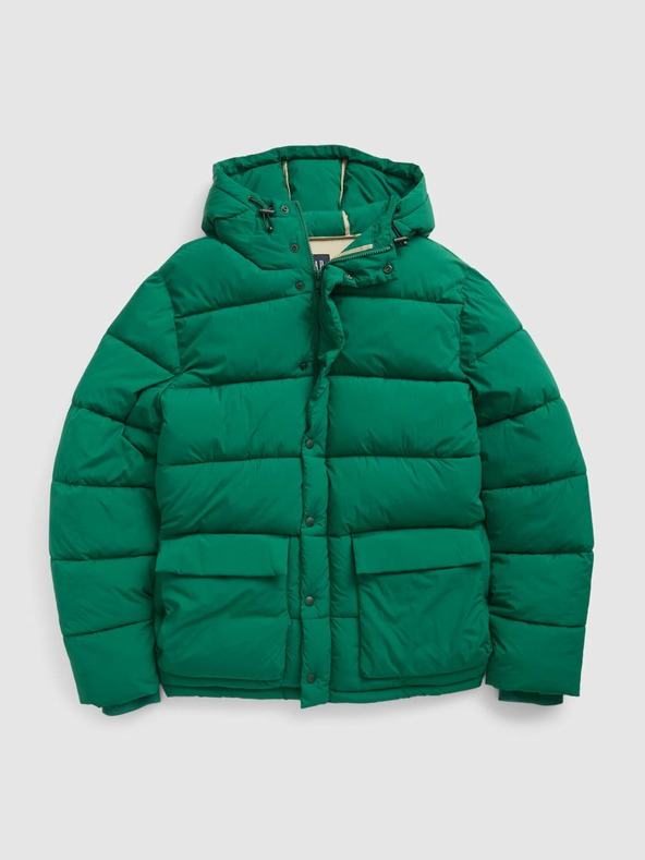 GAP Prošivena jakna s kapuljačom PrimaLoft® GAP