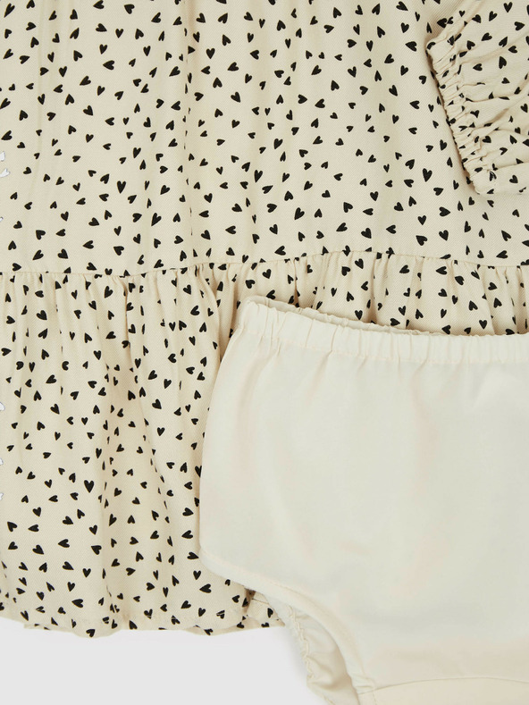 GAP Baby uzorkovane haljine s volanima GAP