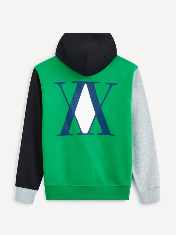 Celio Zelena muška majica Celio Hunter x Hunter