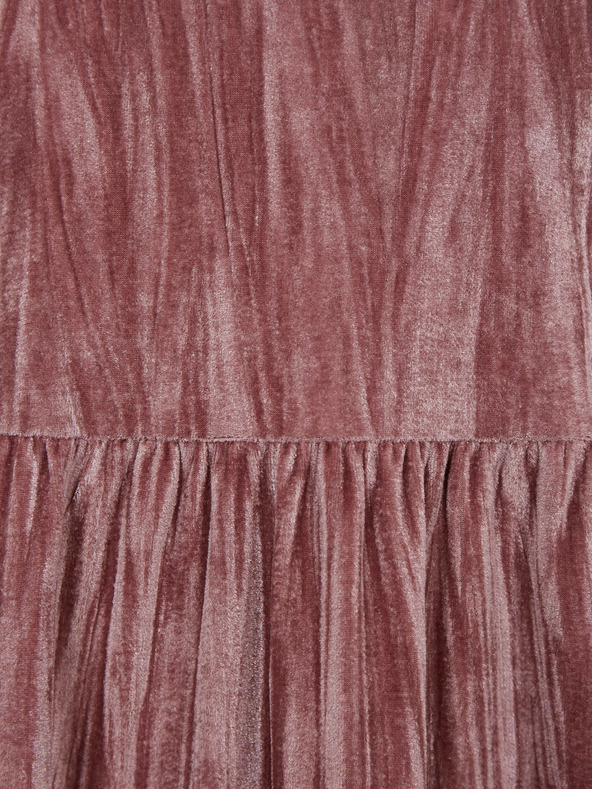 GAP Dječje baršunaste haljine GAP