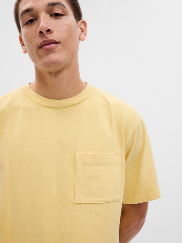 GAP Pamučna majica visokog gramažnog sastava GAP