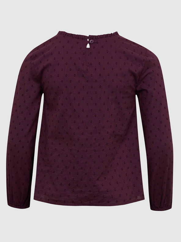 GAP Dječja nabrana bluza GAP