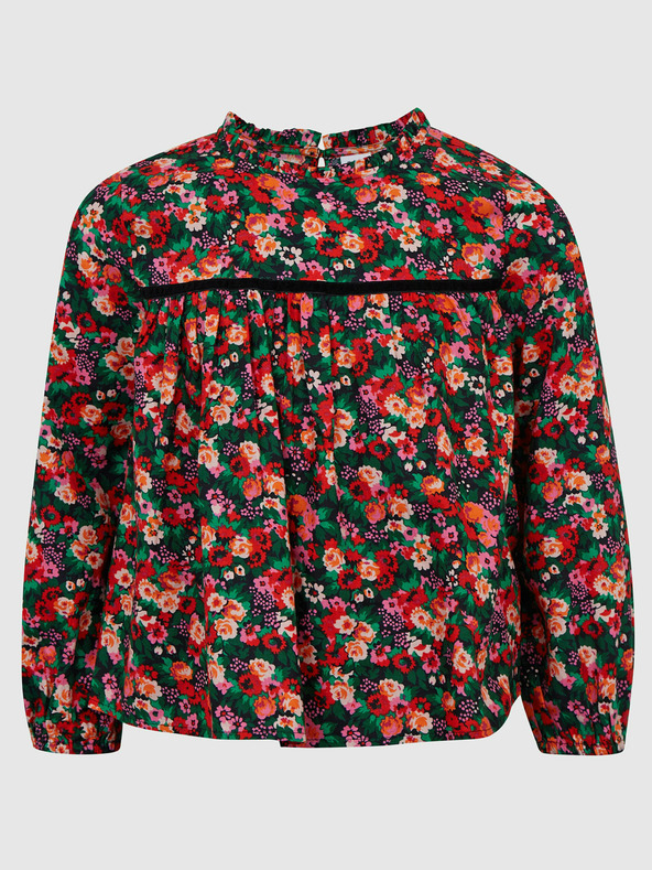 GAP Dječja nabrana bluza GAP
