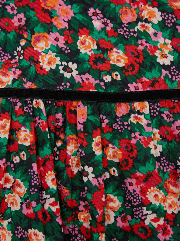 GAP Dječja nabrana bluza GAP