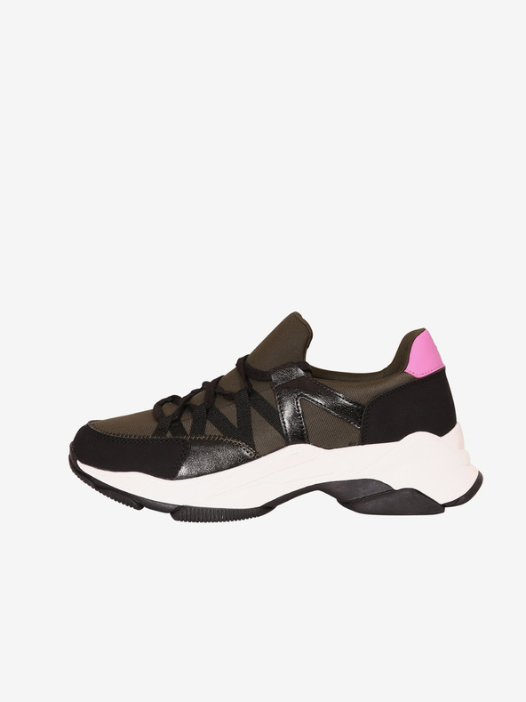 NAX Ružičasto-kaki ženske tenisice NAX IFERA