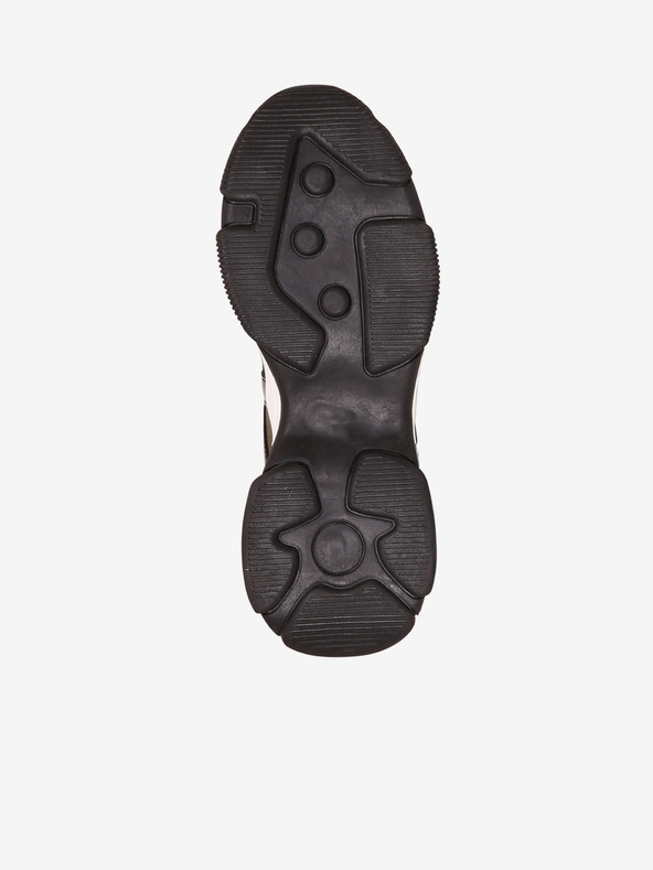 NAX Ružičasto-kaki ženske tenisice NAX IFERA