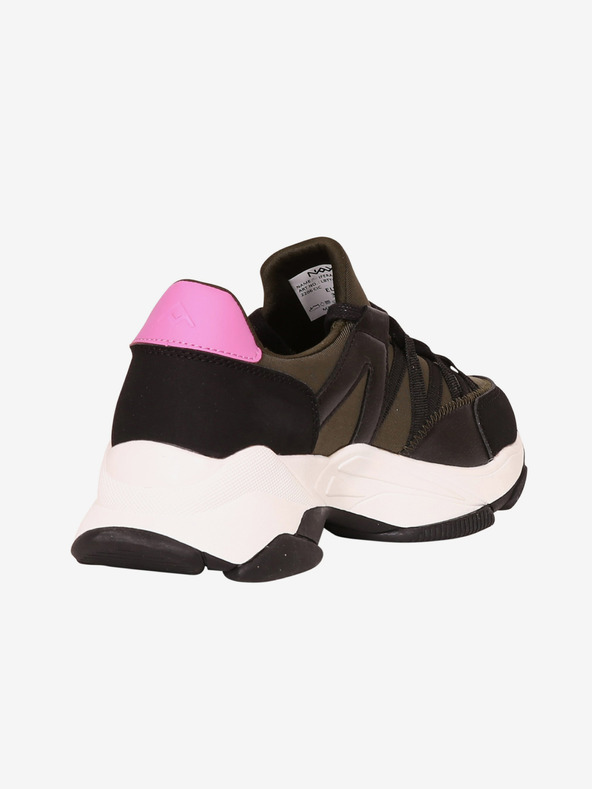 NAX Ružičasto-kaki ženske tenisice NAX IFERA