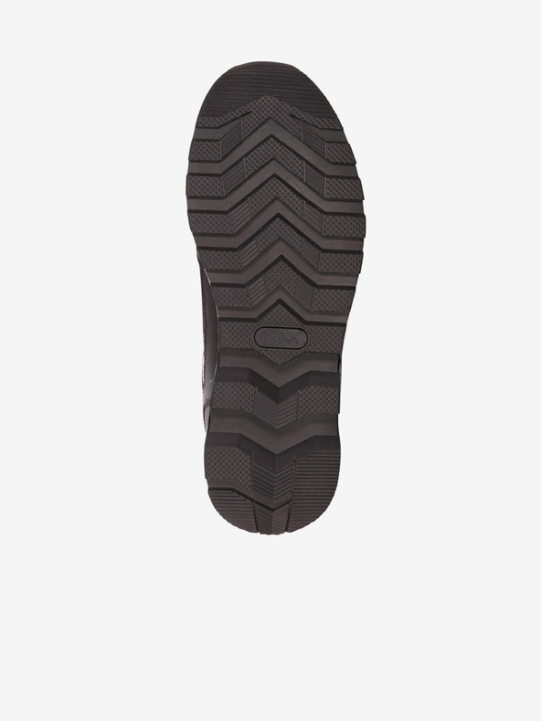 NAX Crne muške gležnjače NAX KARDAS