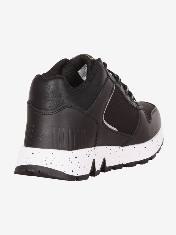 NAX Crne muške gležnjače NAX KARDAS