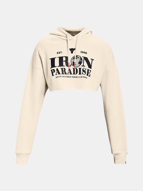 Under Armour Ženska dukserica Under Armour UA Pjt Rck Crop Flce Hdy