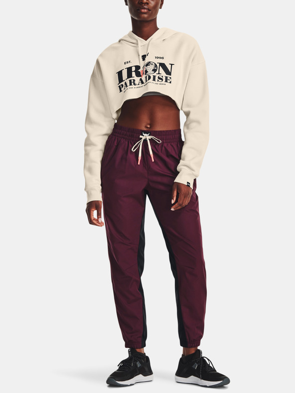 Under Armour Ženska dukserica Under Armour UA Pjt Rck Crop Flce Hdy