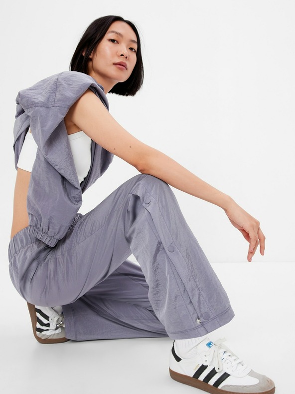 GAP Rastezljive hlače GapFit Fleece-Lined GAP