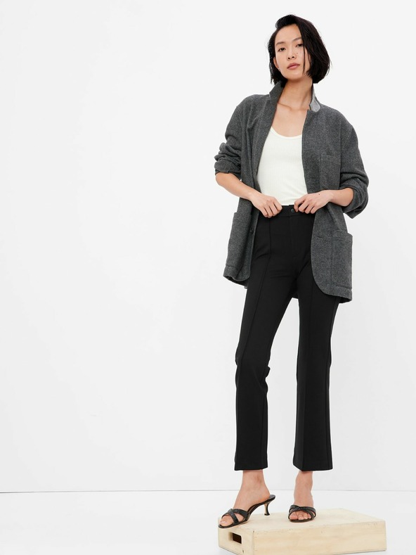 GAP Rastezljive hlače Mid Rise Crop GAP