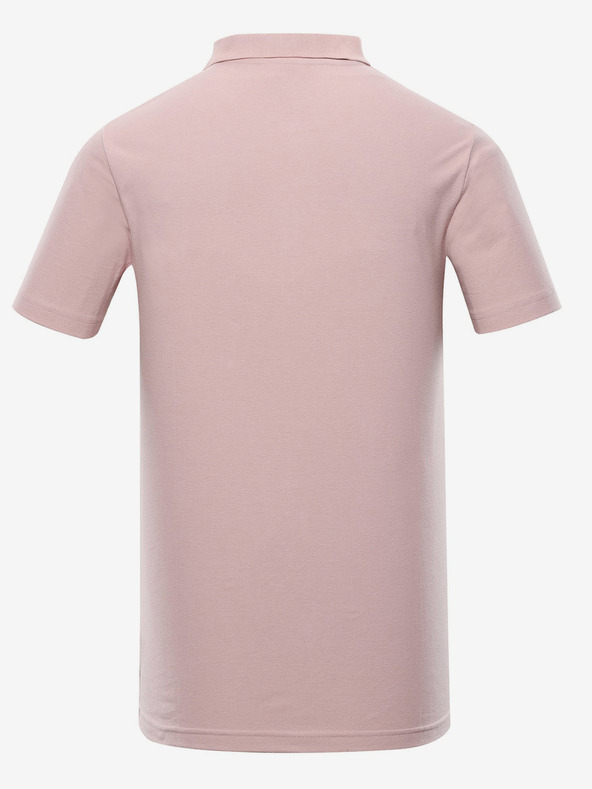 NAX Svijetlo ružičasta muška polo majica NAX LOPAX
