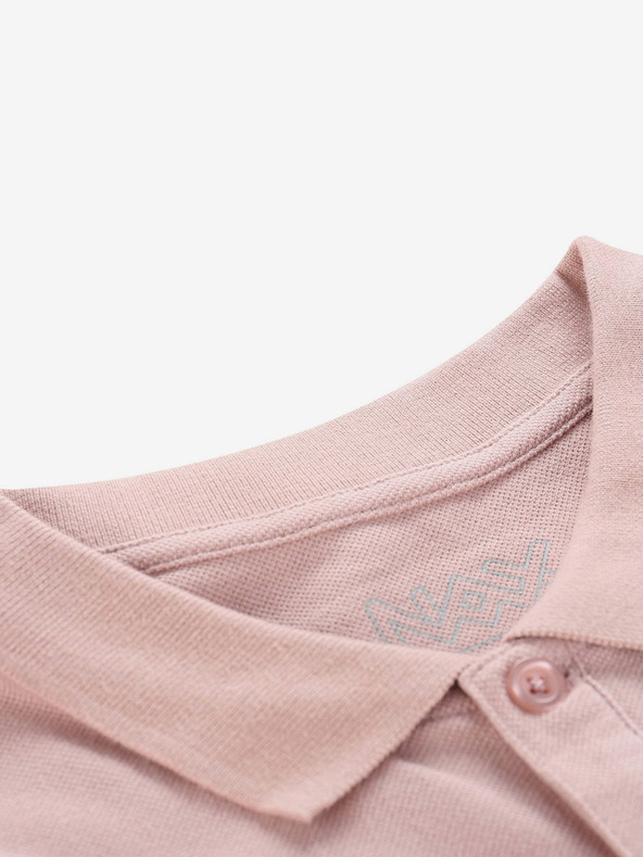 NAX Svijetlo ružičasta muška polo majica NAX LOPAX