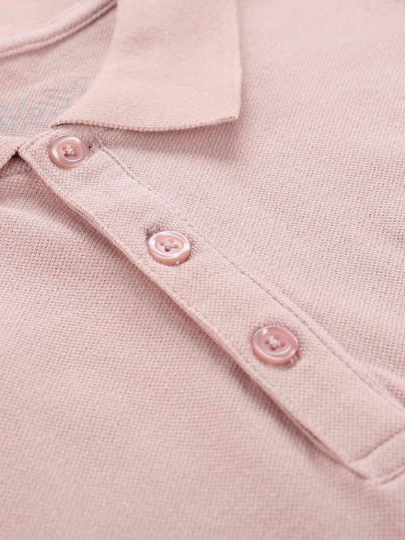 NAX Svijetlo ružičasta muška polo majica NAX LOPAX