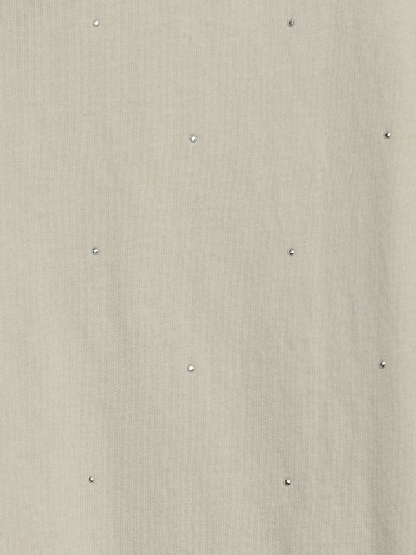 GAP Dječja majica s naboranim rukavima GAP