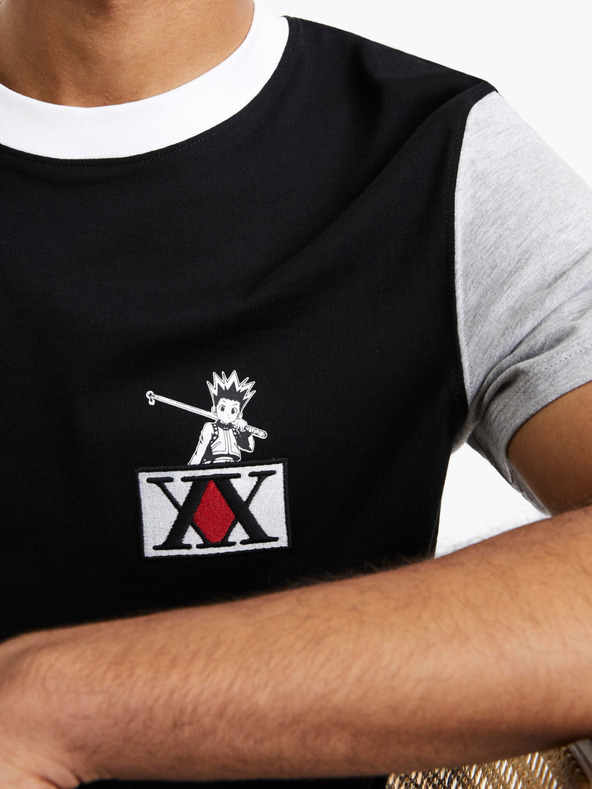 Celio Celio Hunter & Hunter crna muška majica