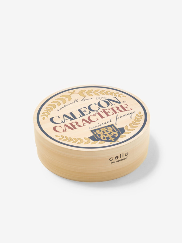 Celio Tamno zelene muške kratke hlače s uzorkom u Celio poklon kutiji