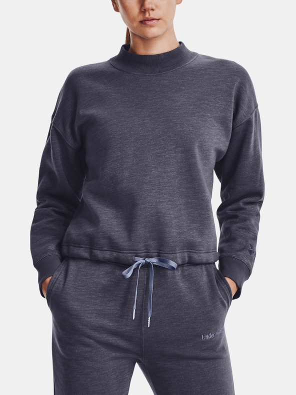 Under Armour Ženska dukserica Under Armour Essential Script Crew