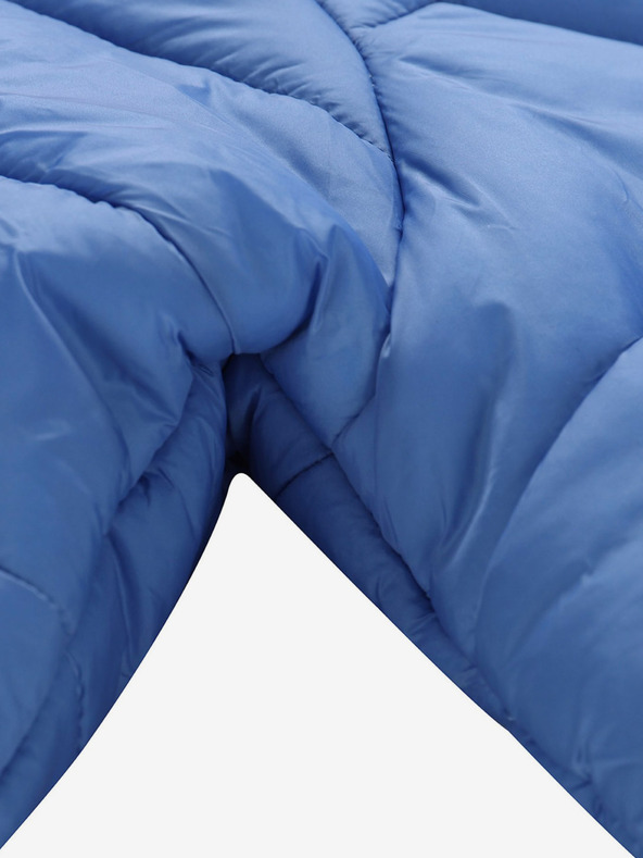 ALPINE PRO Plavi zimski prošiveni kaput za djevojčice ALPINE PRO TABAELO