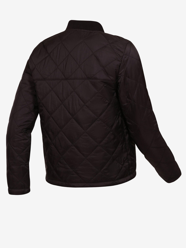 NAX Crna ženska prošivena jakna NAX Lopena