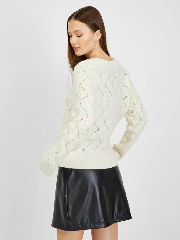 GAP Pleteni pulover sa uzorkom GAP