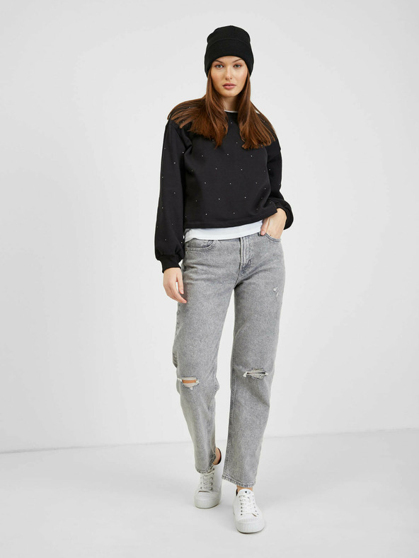 GAP Vintage meka crop dukserica GAP