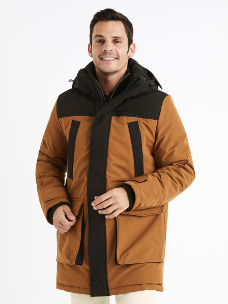 Celio Cubicol Parka