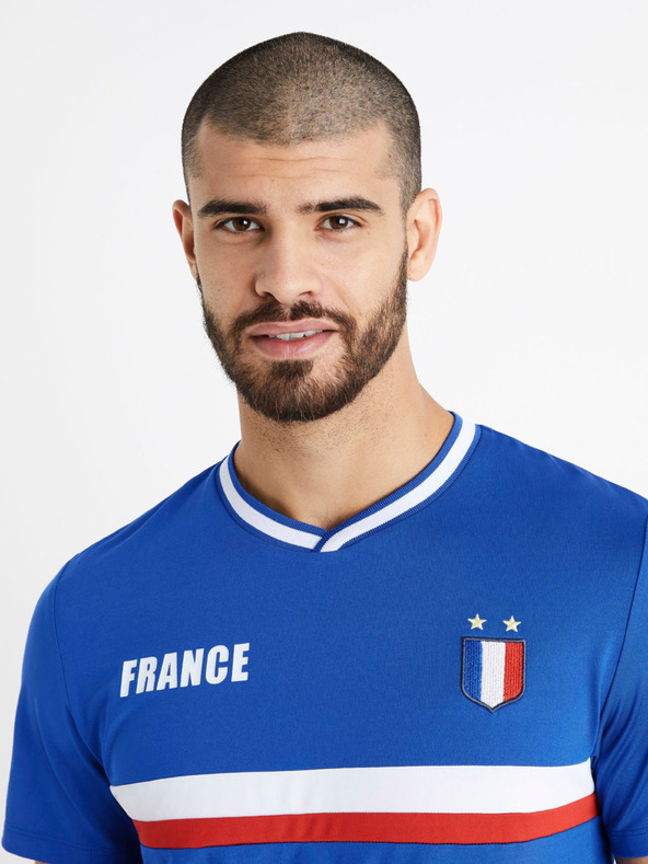 Celio Plavi nogometni dres France Celio