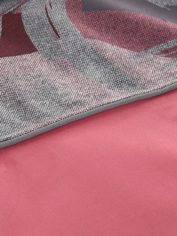 ALPINE PRO Sivo-roza dječja jakna ALPINE PRO GIBBO