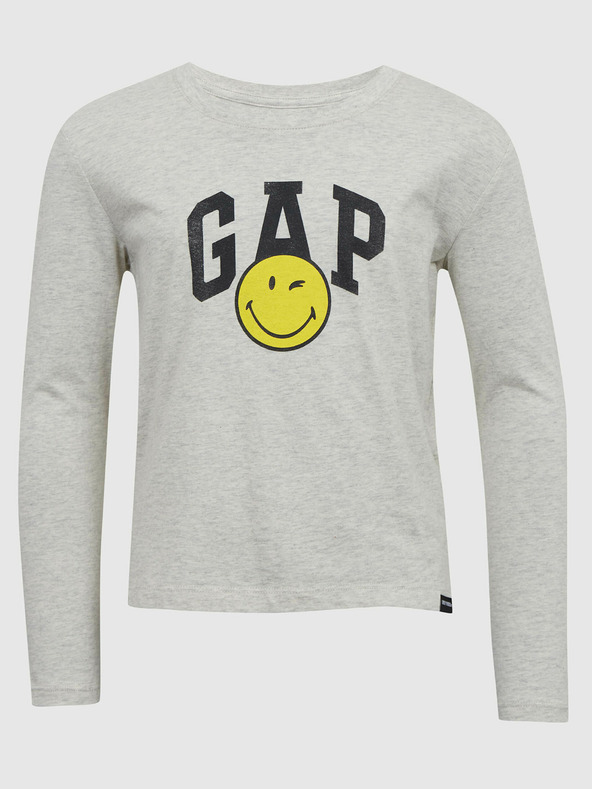 GAP Dječja majica Gap × SmileyWorld® GAP