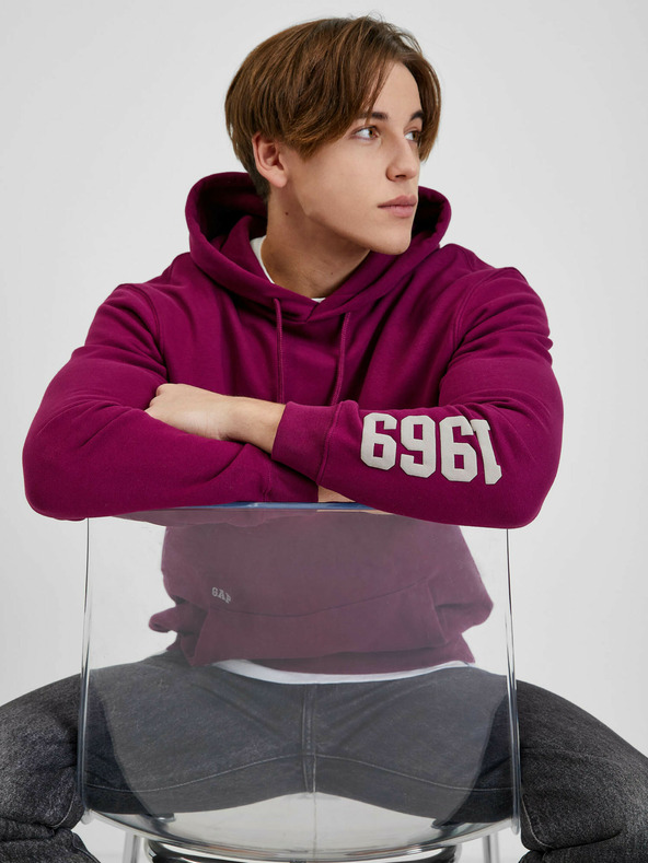 GAP Hoodie s logom GAP