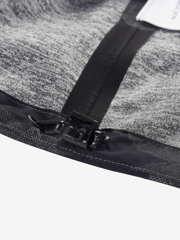 ALPINE PRO Tamno siva muška jakna s uzorkom ALPINE PRO GIBB