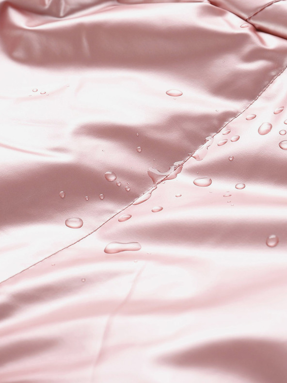 NAX Sivo-ružičasti kaput za djevojčice NAX FEREGO