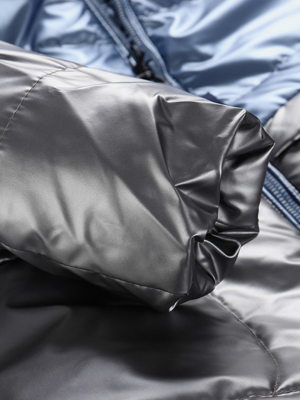 NAX Sivo-plavi kaput za djevojčice NAX FEREGO