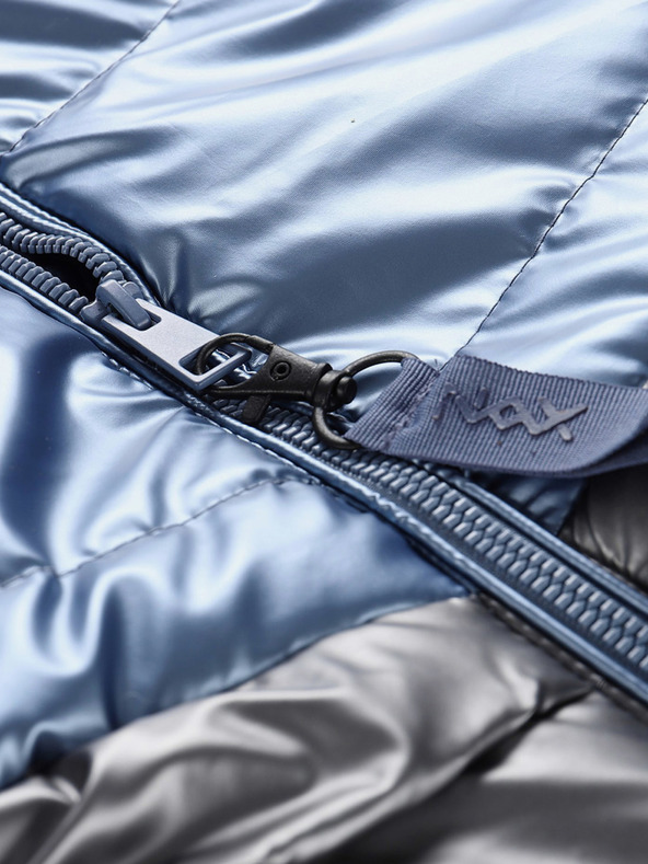 NAX Sivo-plavi kaput za djevojčice NAX FEREGO