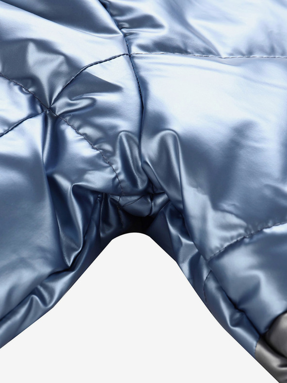 NAX Sivo-plavi kaput za djevojčice NAX FEREGO