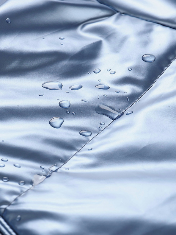 NAX Sivo-plavi kaput za djevojčice NAX FEREGO