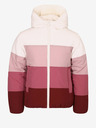 NAX Bež-roza dječja zimska jakna NAX KEMENO