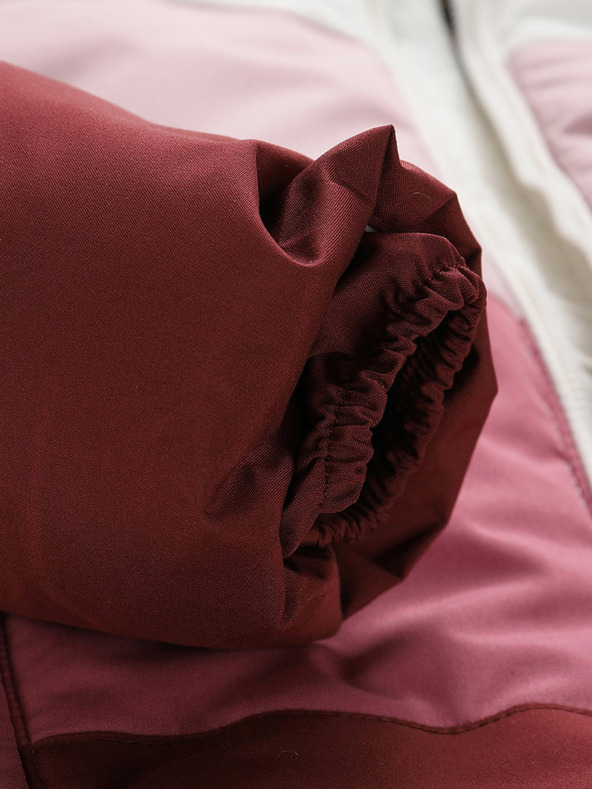 NAX Bež-roza dječja zimska jakna NAX KEMENO