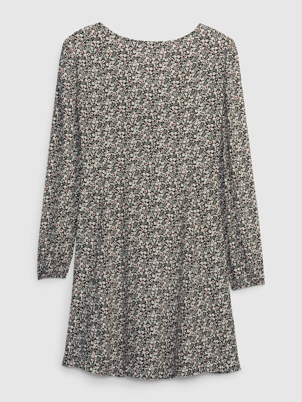 GAP Dječje uzorkovane haljine Lenzing™ Ecovero™ GAP